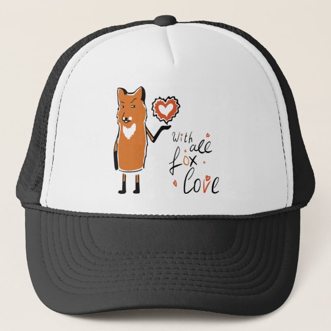Boné Foxy Love (Frente)