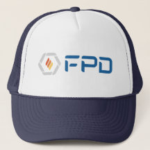 FPD Trucker Hat - Logótipo do cheio