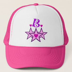 Boné ╚" Frabuloso, Na moda inicial B, Trucker Hat¨ "╝