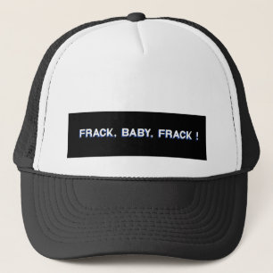 Boné Frack, bebê, Frack!
