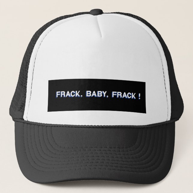 Boné Frack, bebê, Frack! (Frente)