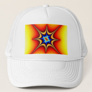 Boné Fractal Emblem - Arte Fractal