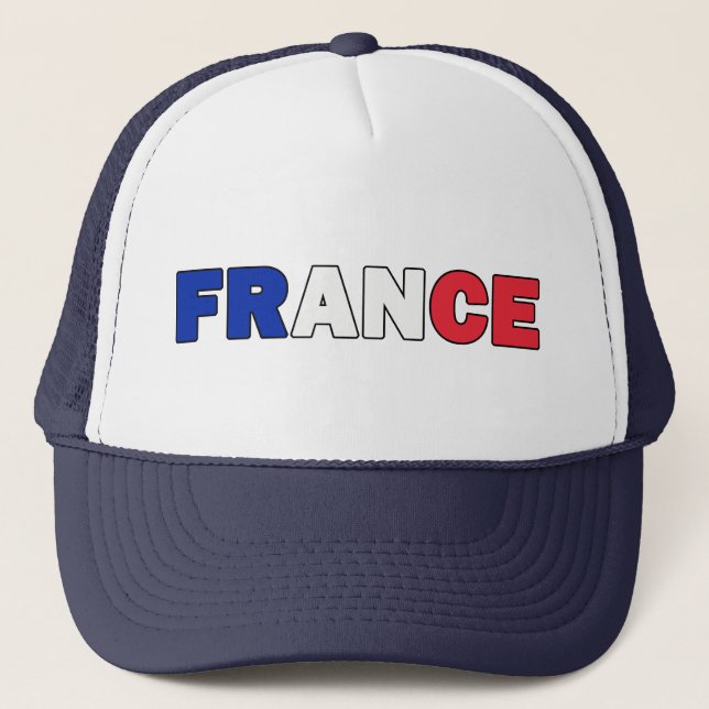 Boné França (Frente)