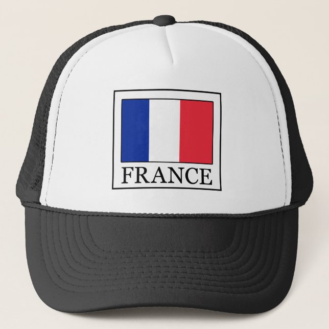 Boné França (Frente)