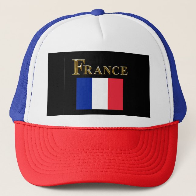 BONÉ FRANÇA (Frente)