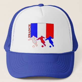 Boné França de futebol