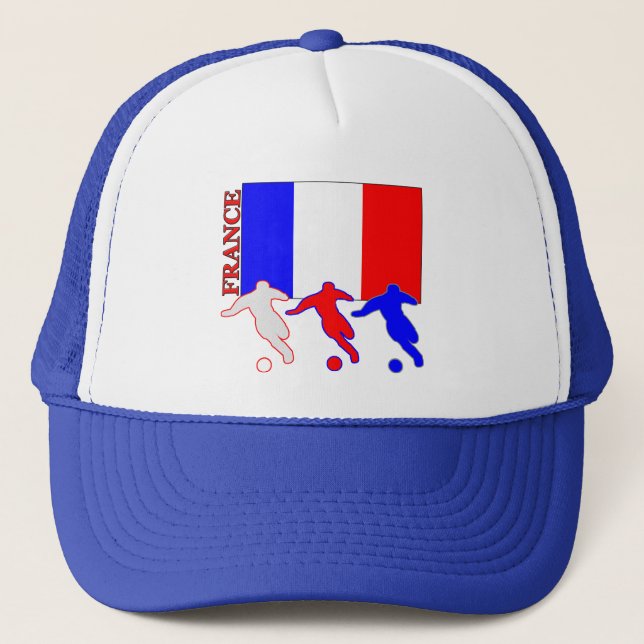 Boné França de futebol (Frente)