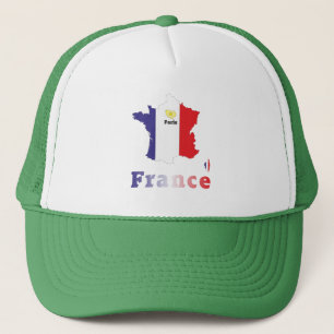 Boné França France cia de fra Cap