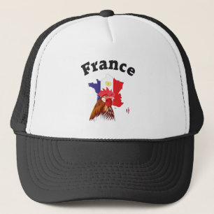 Boné França France cia de fra Cap