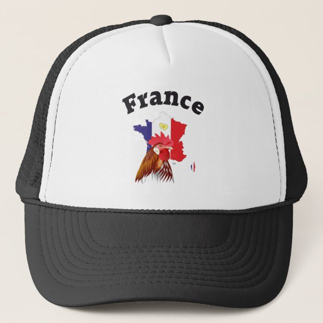 Boné França France cia de fra Cap (Frente)