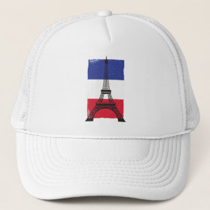 Boné França Paris Bandeira francesa