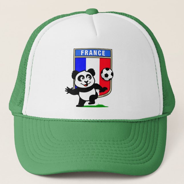 Boné France Football Panda (Frente)