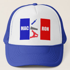 Boné France_Macron Trucker Hat