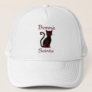 Boné Francês: Bonne Soiree Trucker Hat