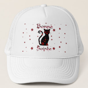 Boné Francês: Bonne Soiree Trucker Hat