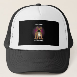 Boné Francês Bulldog Bonito Presente Mulheres Homens F