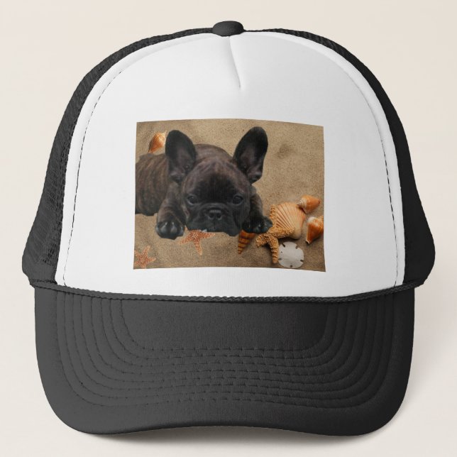 Boné Francês. Bulldog Caps (Frente)