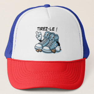 Boné Francês TIREZ-LE!