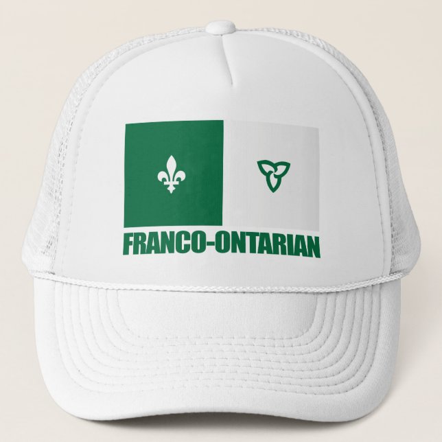 Boné Franco-Ontarian (Frente)