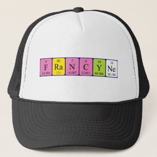 Boné Francyne periodicamente nome da mesa que