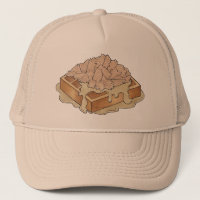 Frango e Waffles, Comida Neerlandesa Amish