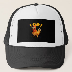 Boné Frango F-Caw-F Clássico Legal Único