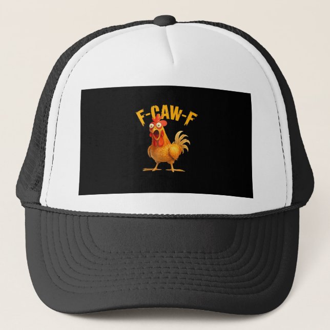 Boné Frango F-Caw-F Clássico Legal Único (Frente)