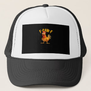 Boné Frango F-Caw-F Engraçado Frango F-Caw-F Clássico L