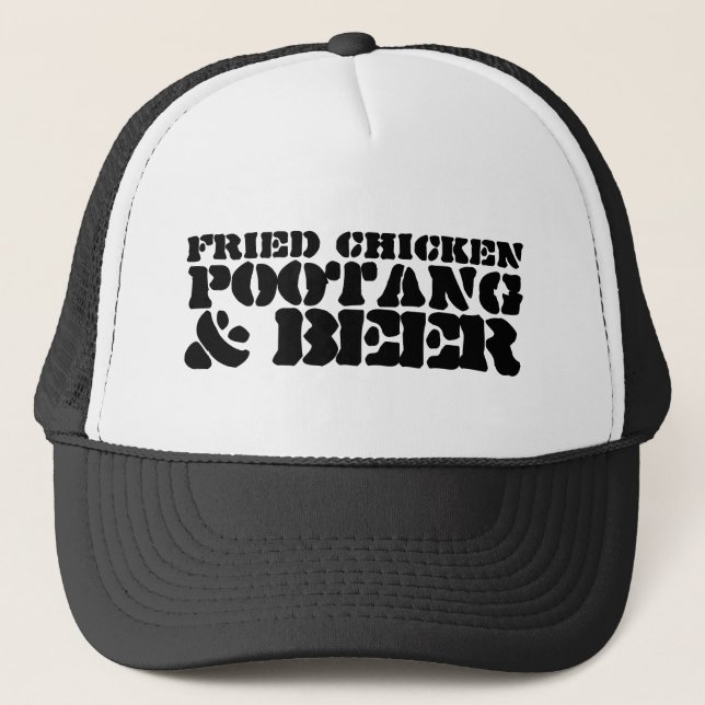 BONÉ FRANGO GRELHADO POOTANG & CERVEJA (Frente)