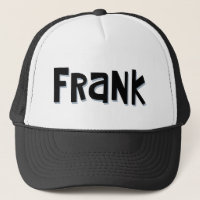 FRANK Trucker Hat