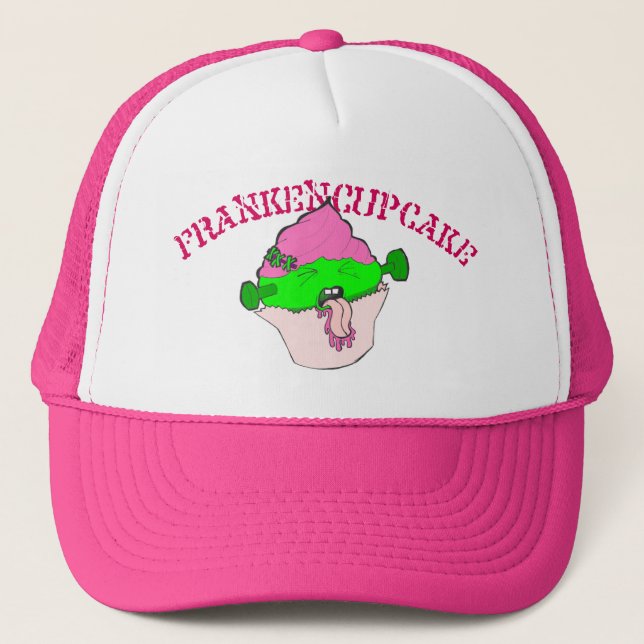 Boné Frankencupcake Trucker Hat (Frente)
