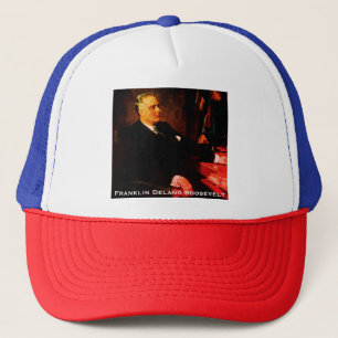 Boné Franklin D. Roosevelt, Presidente Americano