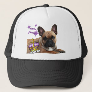 Boné Französische Bulldogge kleine Prinzessin Kappe