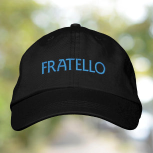 Boné Fratello - Presente italiano para Irmão