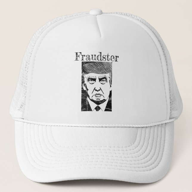 Boné Fraudster Trucker Hat (Frente)