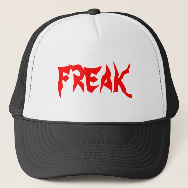 Boné freak (Frente)