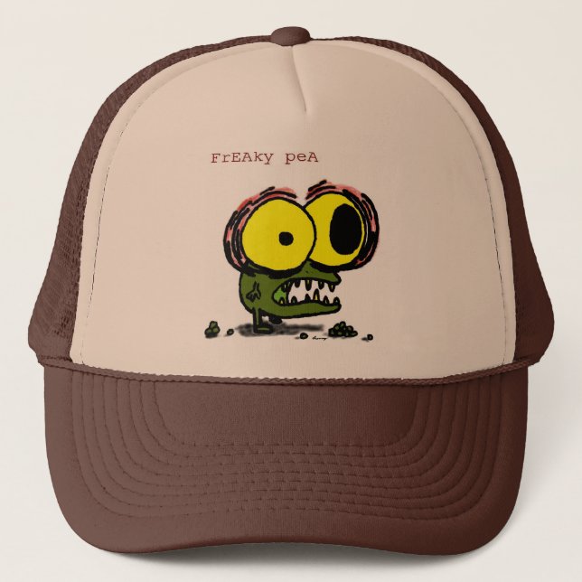 Boné Freaky Pea Hat (Frente)