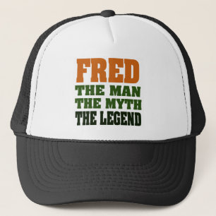 Boné Fred - homem, o mito, a legenda!