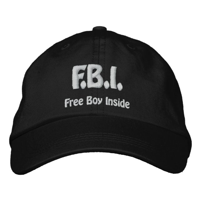Boné Free Boy Dentro (Frente)