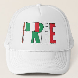 Boné Free Italy - Italexit