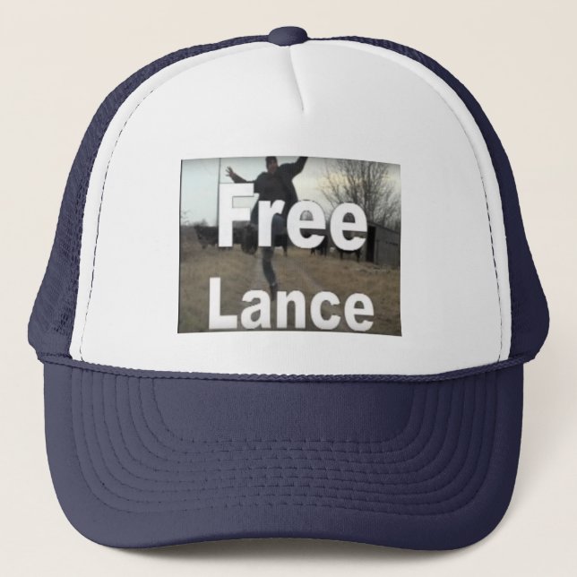 Boné Free Lance Trucker Hat (Frente)