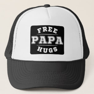 Boné Free Papa Hugs