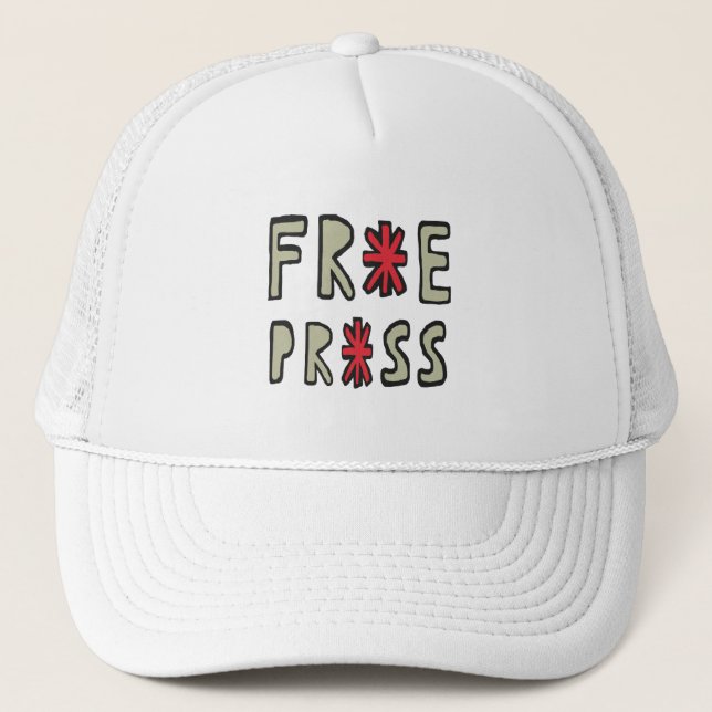 Boné Free Press (Frente)