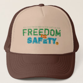 Boné Freedom IS Safety T-Shirt