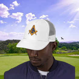 Boné Freemason Charity Masonic Mason Lodge