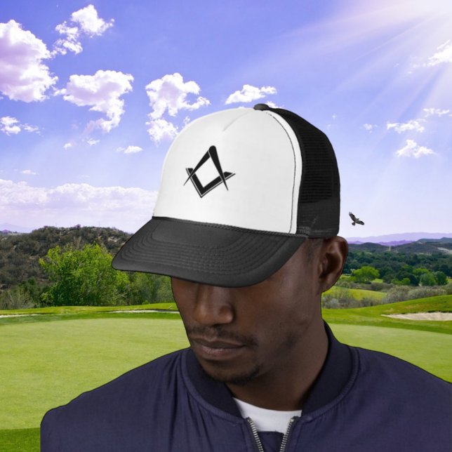 Boné Freemason Mason Charity Masonic Lodge (Criador carregado)