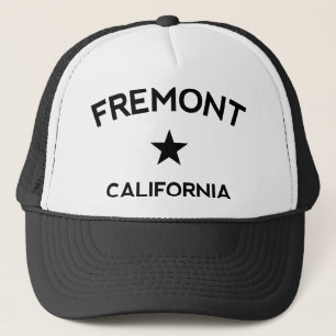 Boné Fremont California Trucker Cap