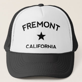 Boné Fremont California Trucker Cap