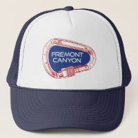 Fremont Canyon Wyoming Rock Escalbing Carabiner