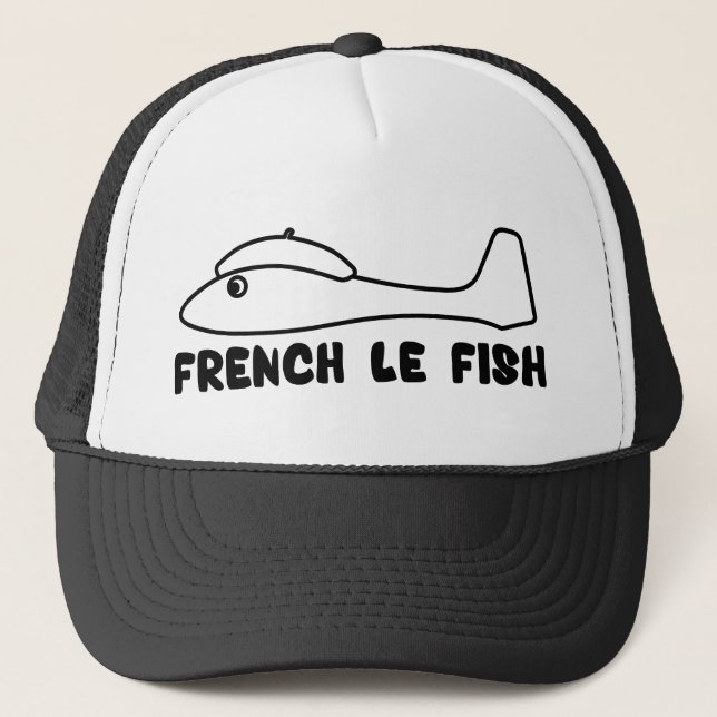 Boné French o Fish (Frente)